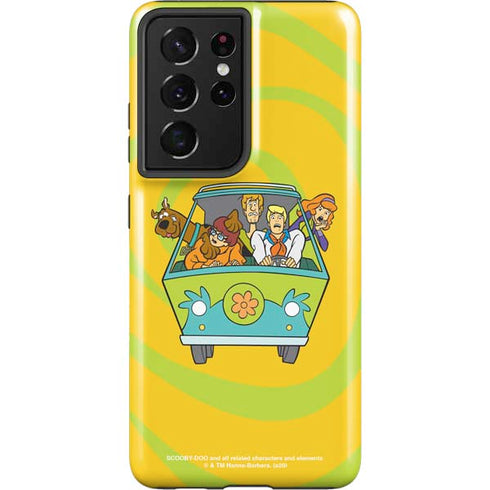 Scooby Doo Mystery Machine Van Galaxy S21 Ultra 5G Pro Case