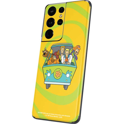 Scooby Doo Mystery Machine Van Galaxy S21 Ultra 5G Skin