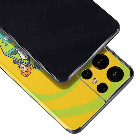 Scooby Doo Mystery Machine Van Galaxy S21 Ultra 5G Skin