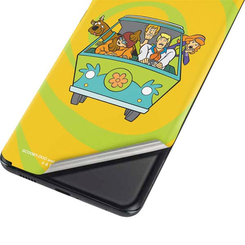 Scooby Doo Mystery Machine Van Galaxy S21 Ultra 5G Skin