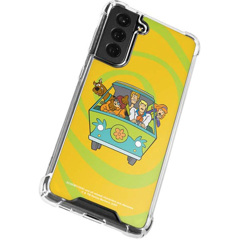 Scooby Doo Mystery Machine Van Galaxy S22 Plus Clear Case