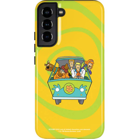 Scooby Doo Mystery Machine Van Galaxy S22 Plus Pro Case