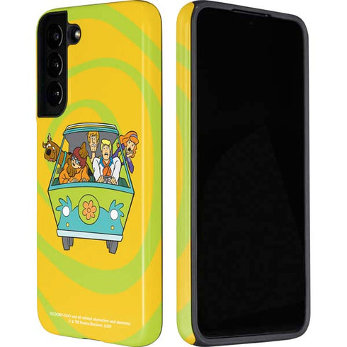 Scooby Doo Mystery Machine Van Galaxy S22 Plus Pro Case