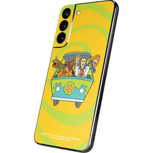 Scooby Doo Mystery Machine Van Galaxy S22 Plus Skin