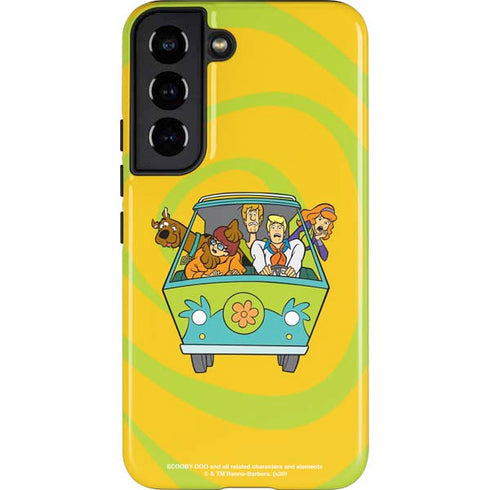 Scooby Doo Mystery Machine Van Galaxy S22 Pro Case