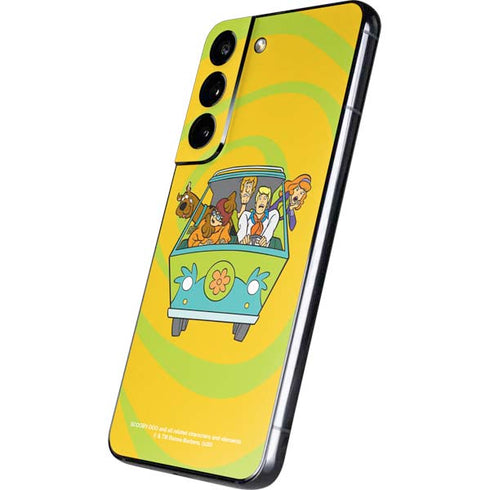 Scooby Doo Mystery Machine Van Galaxy S22 Skin