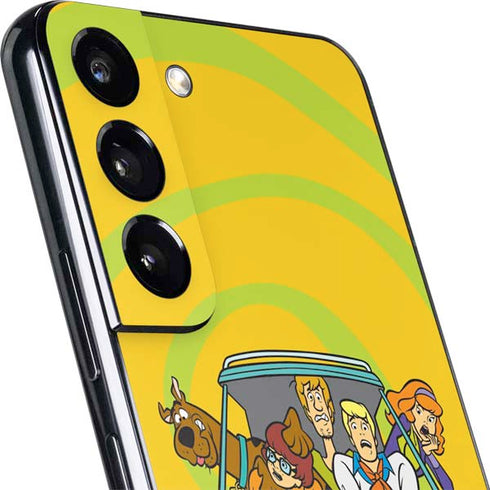 Scooby Doo Mystery Machine Van Galaxy S22 Skin
