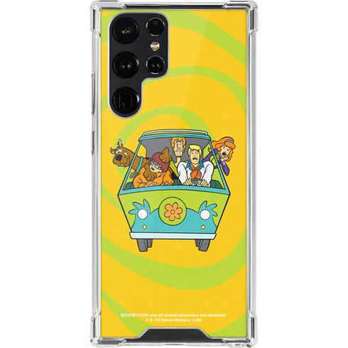 Scooby Doo Mystery Machine Van Galaxy S22 Ultra Clear Case