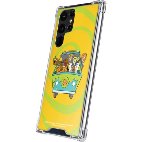 Scooby Doo Mystery Machine Van Galaxy S22 Ultra Clear Case