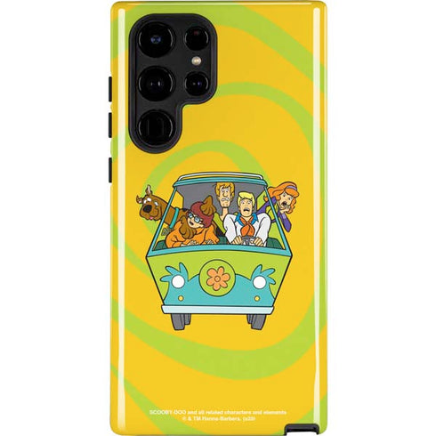 Scooby Doo Mystery Machine Van Galaxy S22 Ultra Pro Case