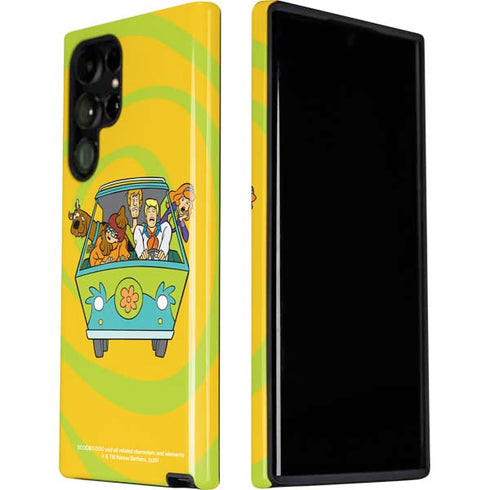 Scooby Doo Mystery Machine Van Galaxy S22 Ultra Pro Case