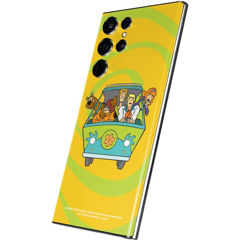 Scooby Doo Mystery Machine Van Galaxy S22 Ultra Skin