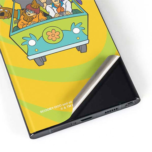 Scooby Doo Mystery Machine Van Galaxy S22 Ultra Skin