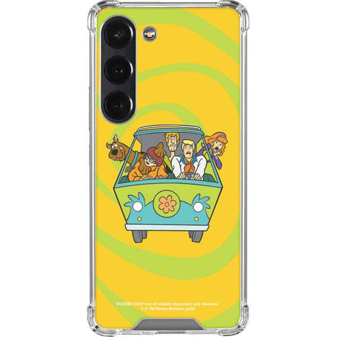 Scooby Doo Mystery Machine Van Galaxy S23 Clear Case
