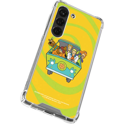 Scooby Doo Mystery Machine Van Galaxy S23 Clear Case
