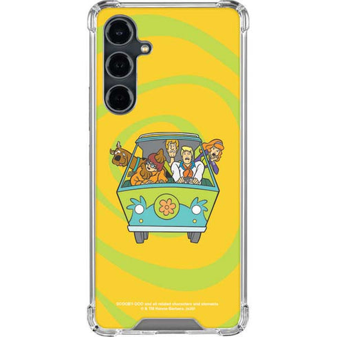 Scooby Doo Mystery Machine Van Galaxy S23 FE Clear Case
