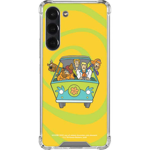 Scooby Doo Mystery Machine Van Galaxy S23 Plus Clear Case