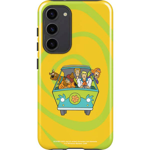 Scooby Doo Mystery Machine Van Galaxy S23 Plus Pro Case