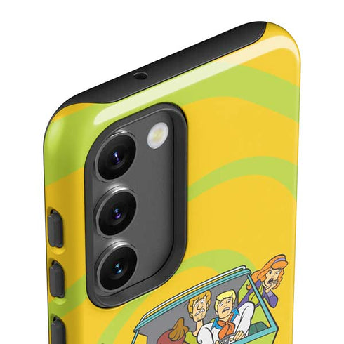 Scooby Doo Mystery Machine Van Galaxy S23 Plus Pro Case