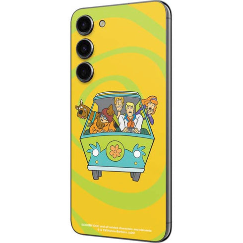 Scooby Doo Mystery Machine Van Galaxy S23 Plus Skin