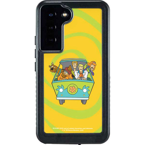 Scooby Doo Mystery Machine Van Galaxy S23 Plus Waterproof Case