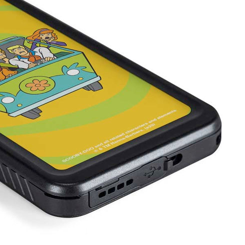 Scooby Doo Mystery Machine Van Galaxy S23 Plus Waterproof Case