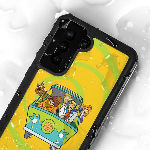 Scooby Doo Mystery Machine Van Galaxy S23 Plus Waterproof Case
