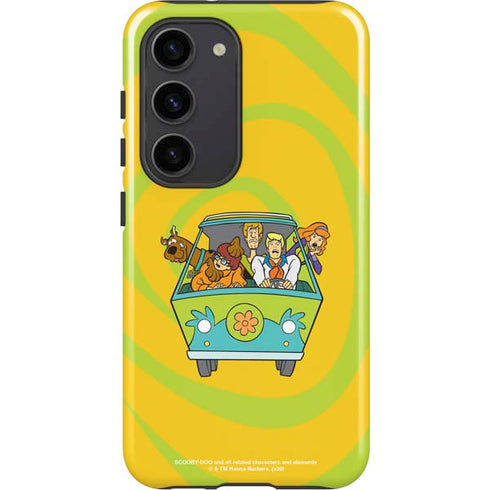 Scooby Doo Mystery Machine Van Galaxy S23 Pro Case