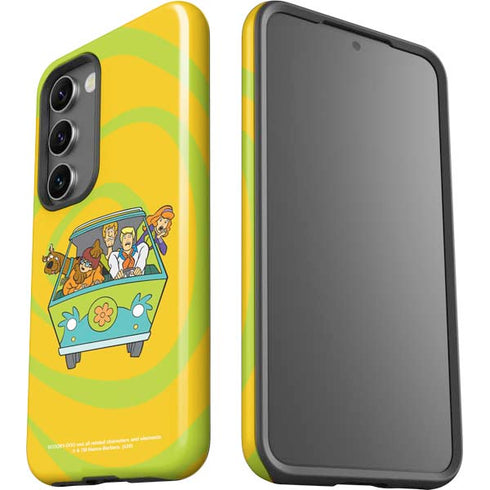 Scooby Doo Mystery Machine Van Galaxy S23 Pro Case