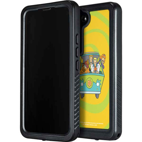 Scooby Doo Mystery Machine Van Galaxy S23 Waterproof Case
