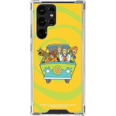 Scooby Doo Mystery Machine Van Galaxy S24 Ultra Clear Case