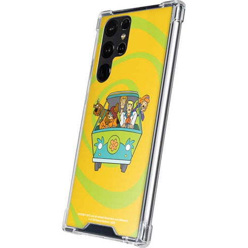 Scooby Doo Mystery Machine Van Galaxy S24 Ultra Clear Case