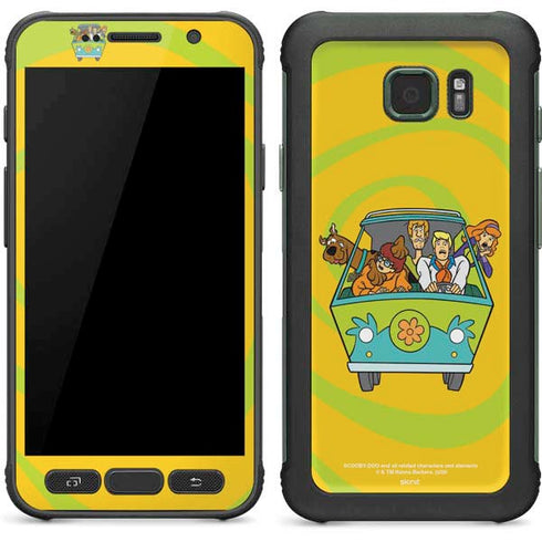 Scooby Doo Mystery Machine Van Galaxy S7 Active Skin