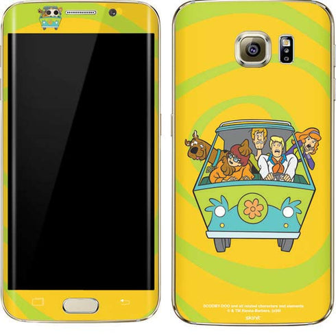 Scooby Doo Mystery Machine Van Galaxy S7 Edge Skin