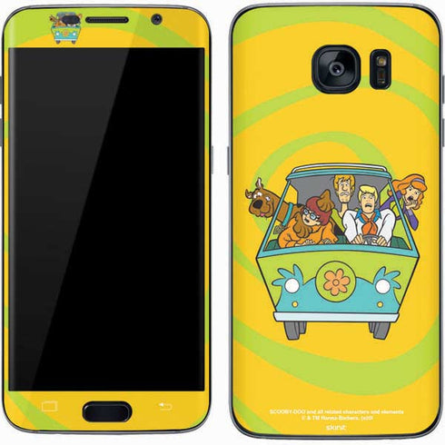 Scooby Doo Mystery Machine Van Galaxy S7 Skin
