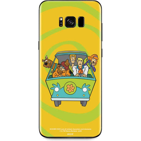 Scooby Doo Mystery Machine Van Galaxy S8 Plus Skin