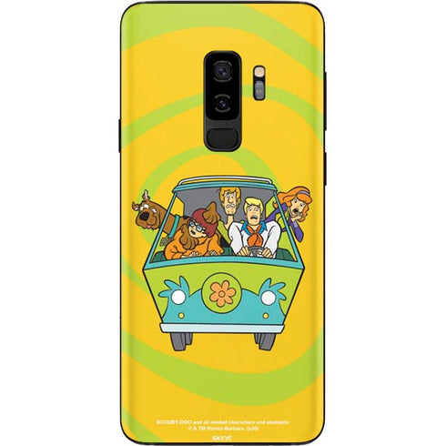 Scooby Doo Mystery Machine Van Galaxy S9 Plus Skin