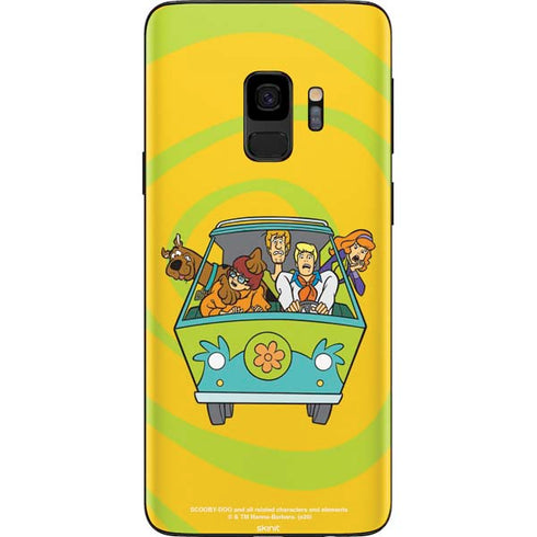 Scooby Doo Mystery Machine Van Galaxy S9 Skin