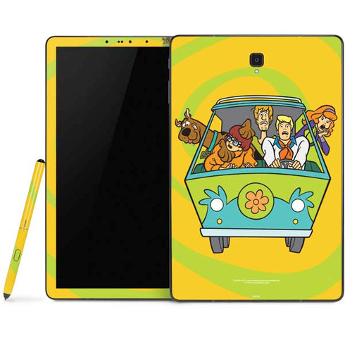 Scooby Doo Mystery Machine Van Samsung Galaxy Tab Skin