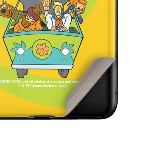 Scooby Doo Mystery Machine Van Galaxy Z Flip Skin