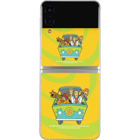 Scooby Doo Mystery Machine Van Galaxy Z Flip3 5G Skin