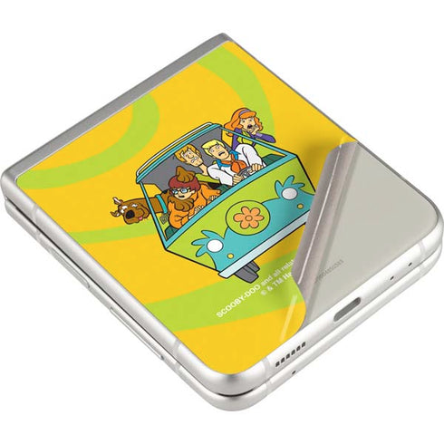 Scooby Doo Mystery Machine Van Galaxy Z Flip3 5G Skin