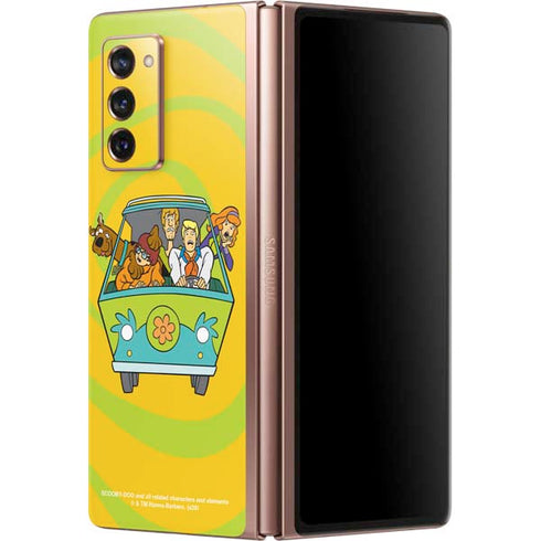 Scooby Doo Mystery Machine Van Galaxy Z Fold2 5G Skin