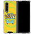 Scooby Doo Mystery Machine Van Galaxy Z Fold4 5G Clear Case