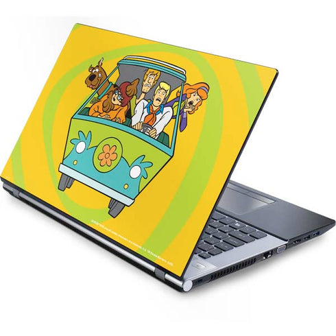 Scooby Doo Mystery Machine Van Generic Laptop Skin