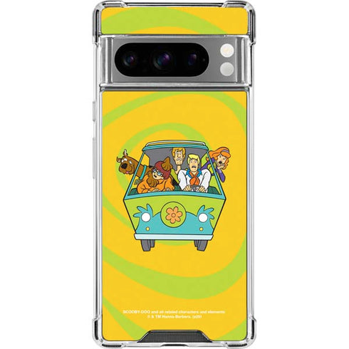 Scooby Doo Mystery Machine Van Google Pixel 8 Pro Clear Case