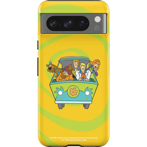 Scooby Doo Mystery Machine Van Google Pixel 8 Pro Impact Case