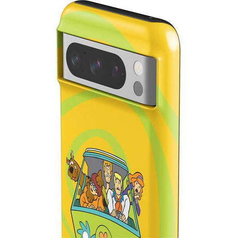 Scooby Doo Mystery Machine Van Google Pixel 8 Pro Impact Case