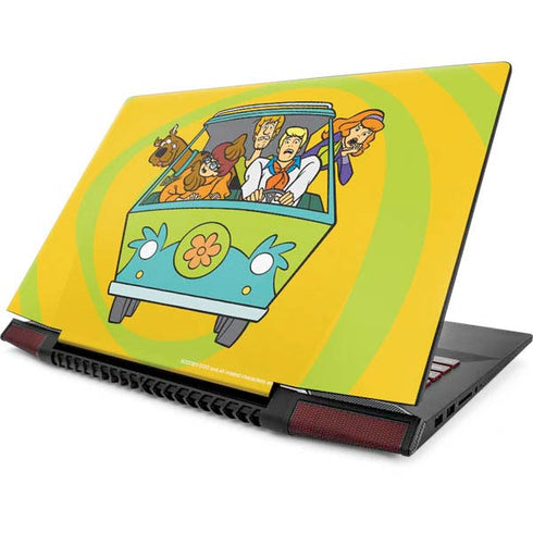 Scooby Doo Mystery Machine Van Lenovo IdeaPad Skin
