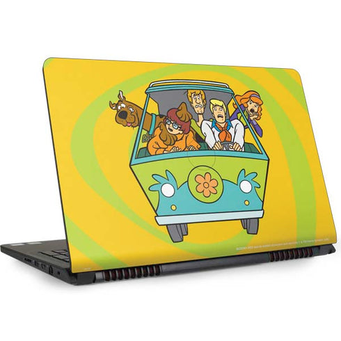 Scooby Doo Mystery Machine Van Dell Inspiron Skin